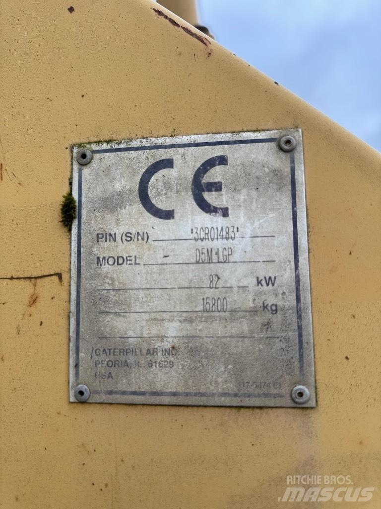 CAT D 5 M LGP Vikšriniai buldozeriai