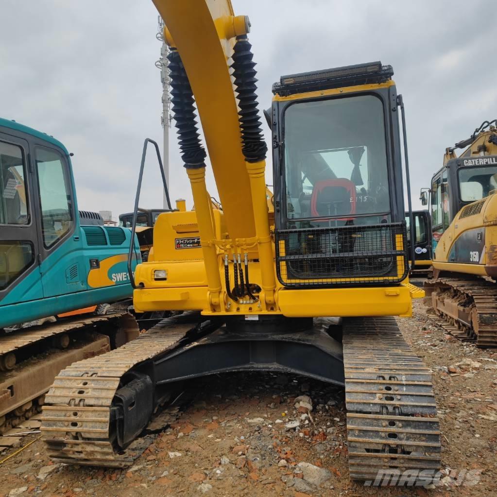 Komatsu PC 120-8 Vikšriniai ekskavatoriai