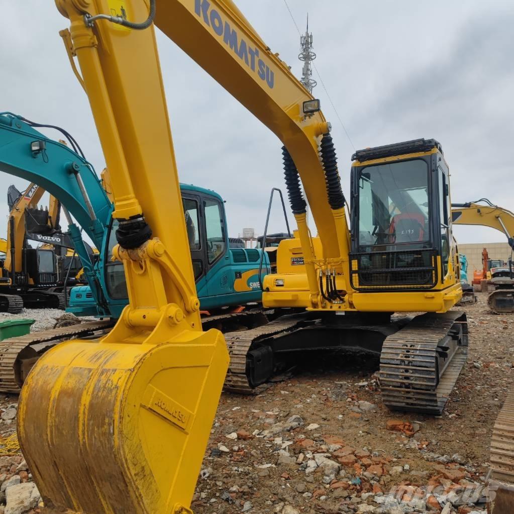 Komatsu PC 120-8 Vikšriniai ekskavatoriai