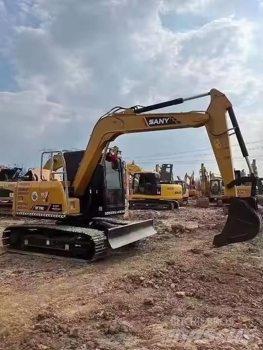 Sany SY 75 C Vikšriniai ekskavatoriai