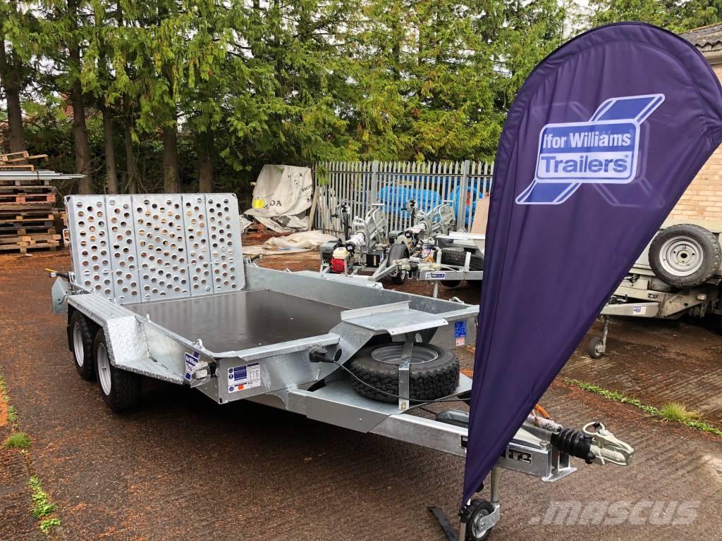 Ifor Williams GH 106 Kitos priekabos