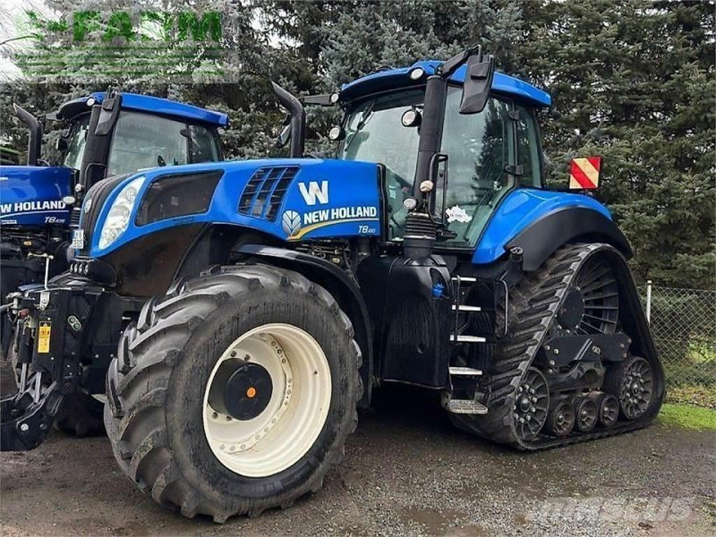 New Holland t8.410 Traktoriai