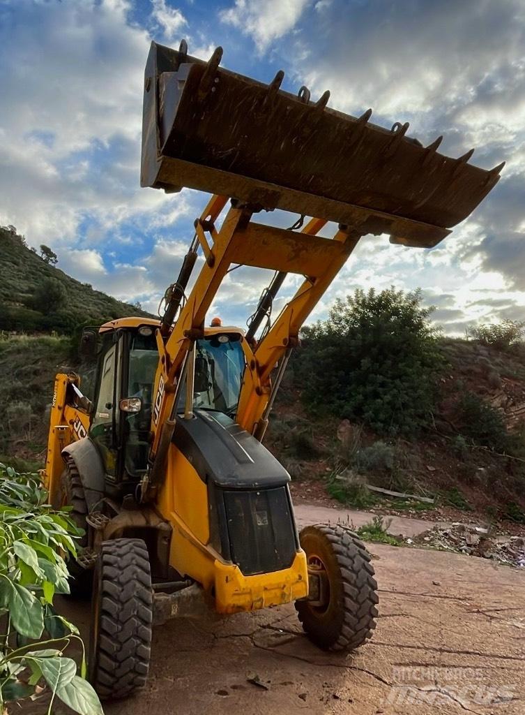 JCB 3 CX Ekskavatoriniai krautuvai