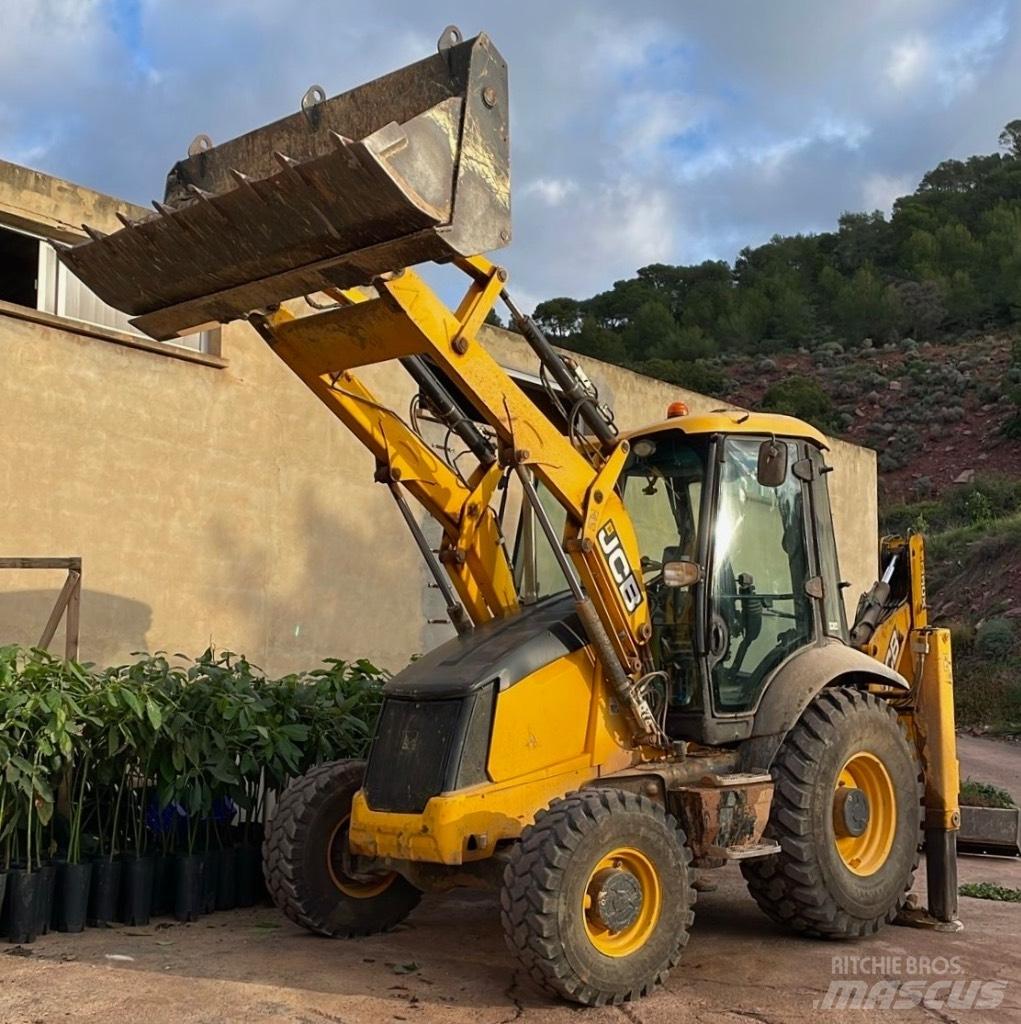 JCB 3 CX Ekskavatoriniai krautuvai