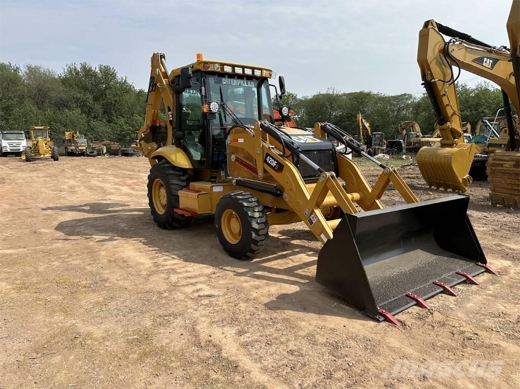 CAT 420 F2 Ekskavatoriniai krautuvai