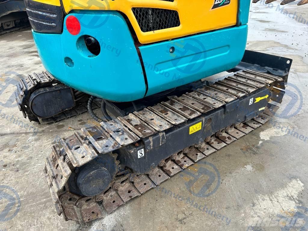 Kubota U 17 Mini ekskavatoriai < 7 t