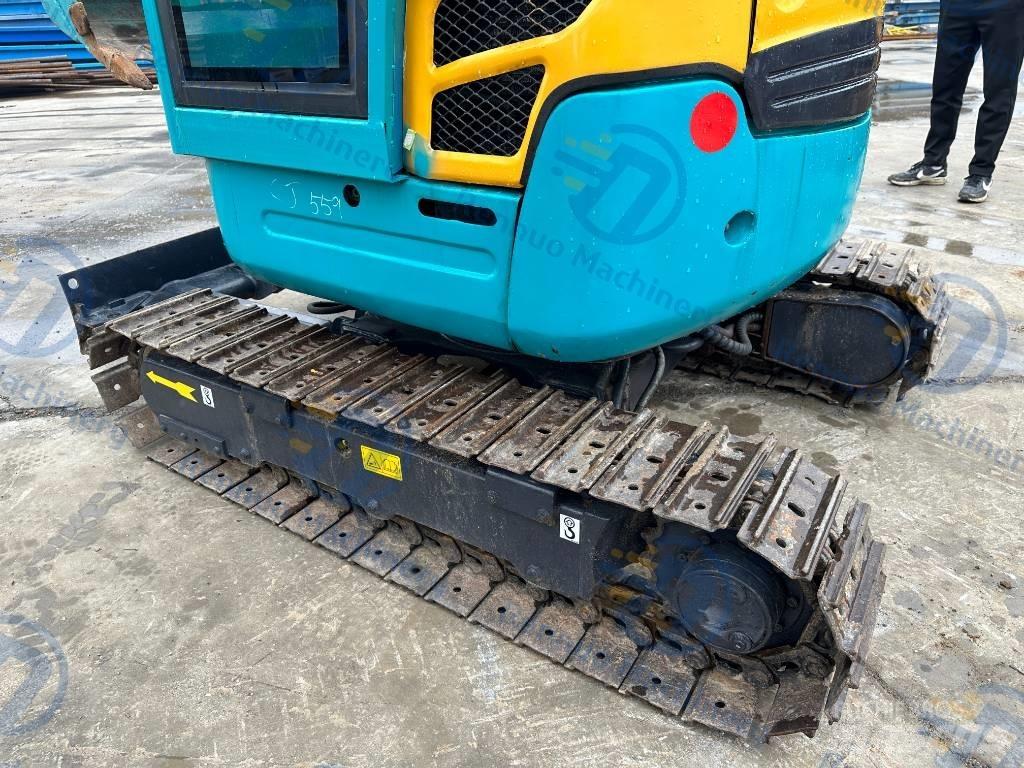 Kubota U 17 Mini ekskavatoriai < 7 t