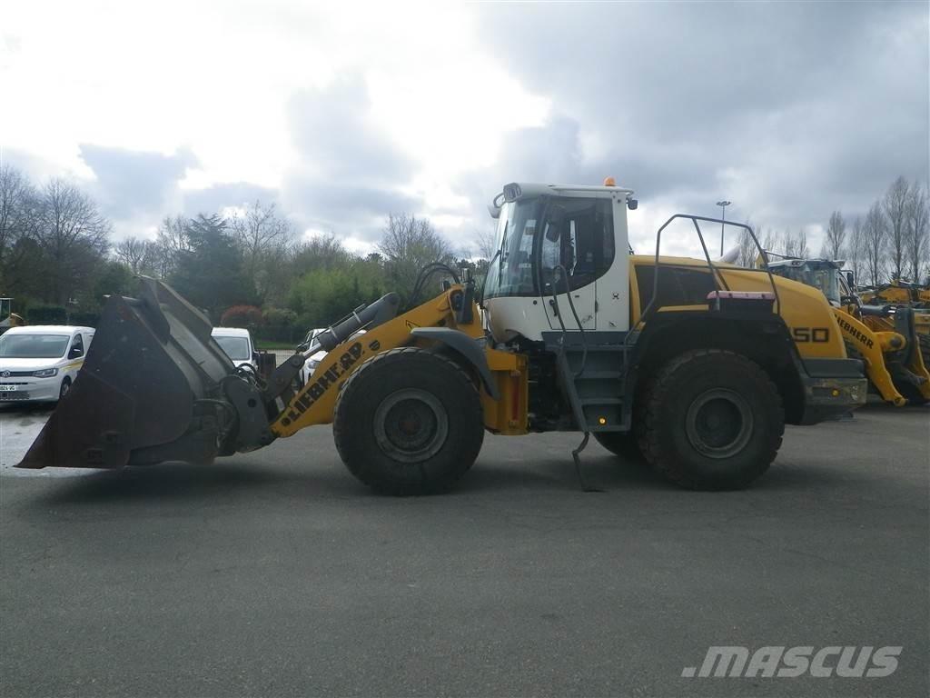 Liebherr L 550 Naudoti ratiniai krautuvai
