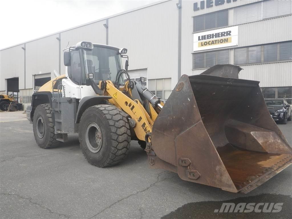 Liebherr L 550 Naudoti ratiniai krautuvai