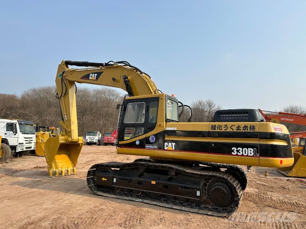 CAT 330 B L Vikšriniai ekskavatoriai
