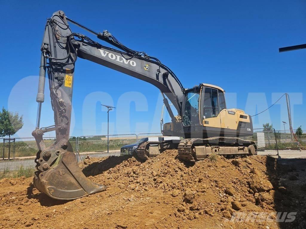 Volvo EC 220 DL Vikšriniai ekskavatoriai