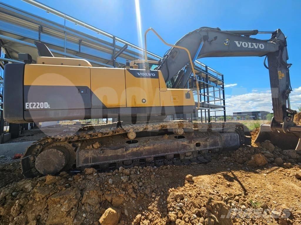 Volvo EC 220 DL Vikšriniai ekskavatoriai