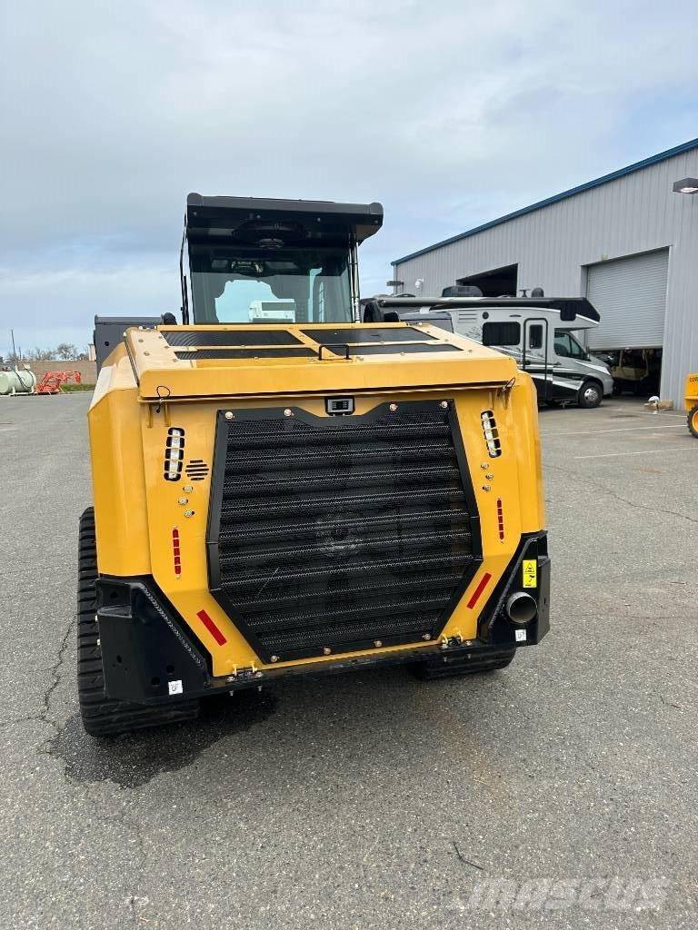 ASV RT135 Krautuvai su šoniniu pasukimu