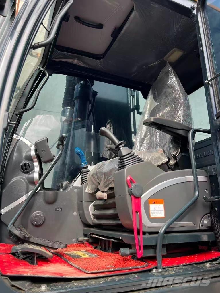 Hyundai R220LC-9S Vidutinės galios ekskavatoriai 7-12 t