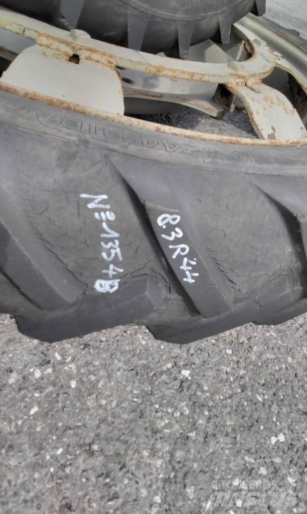 Michelin 8.3R44 Padangos, ratai ir ratlankiai