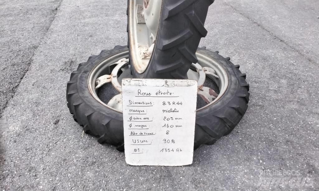 Michelin 8.3R44 Padangos, ratai ir ratlankiai