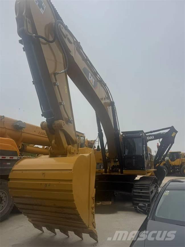 CAT 349 D L Vikšriniai ekskavatoriai