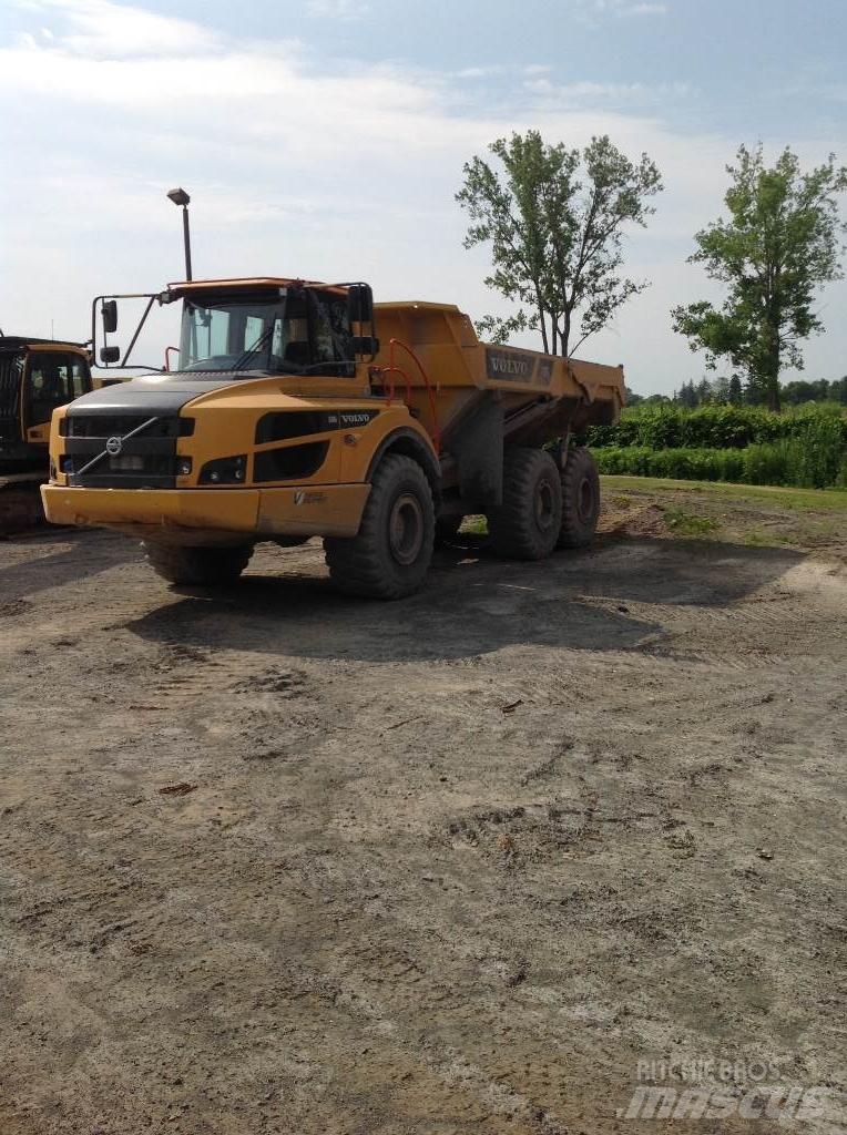 Volvo A30G Karjeriniai savivarčiai