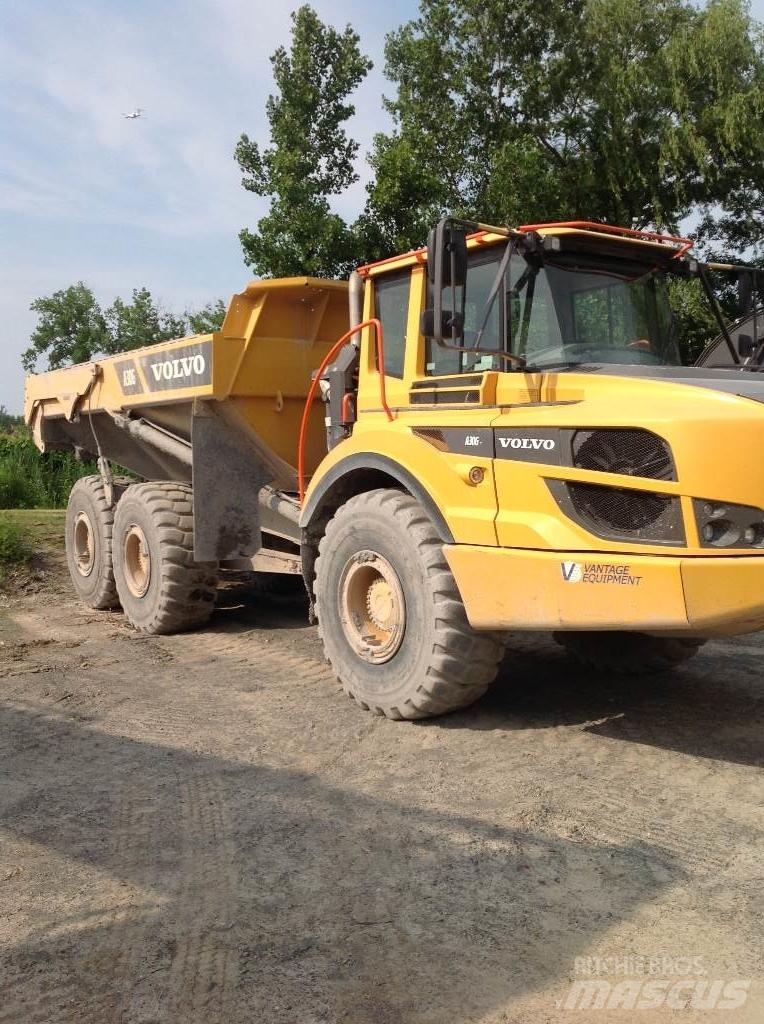 Volvo A30G Karjeriniai savivarčiai