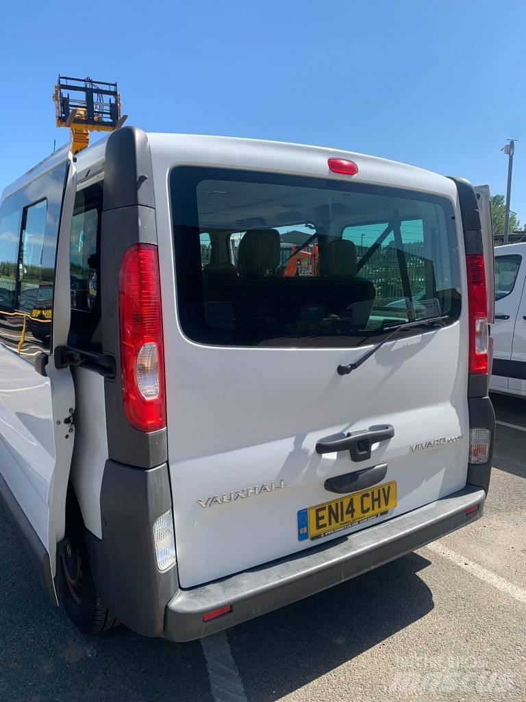 Vauxhall Vivaro Kita