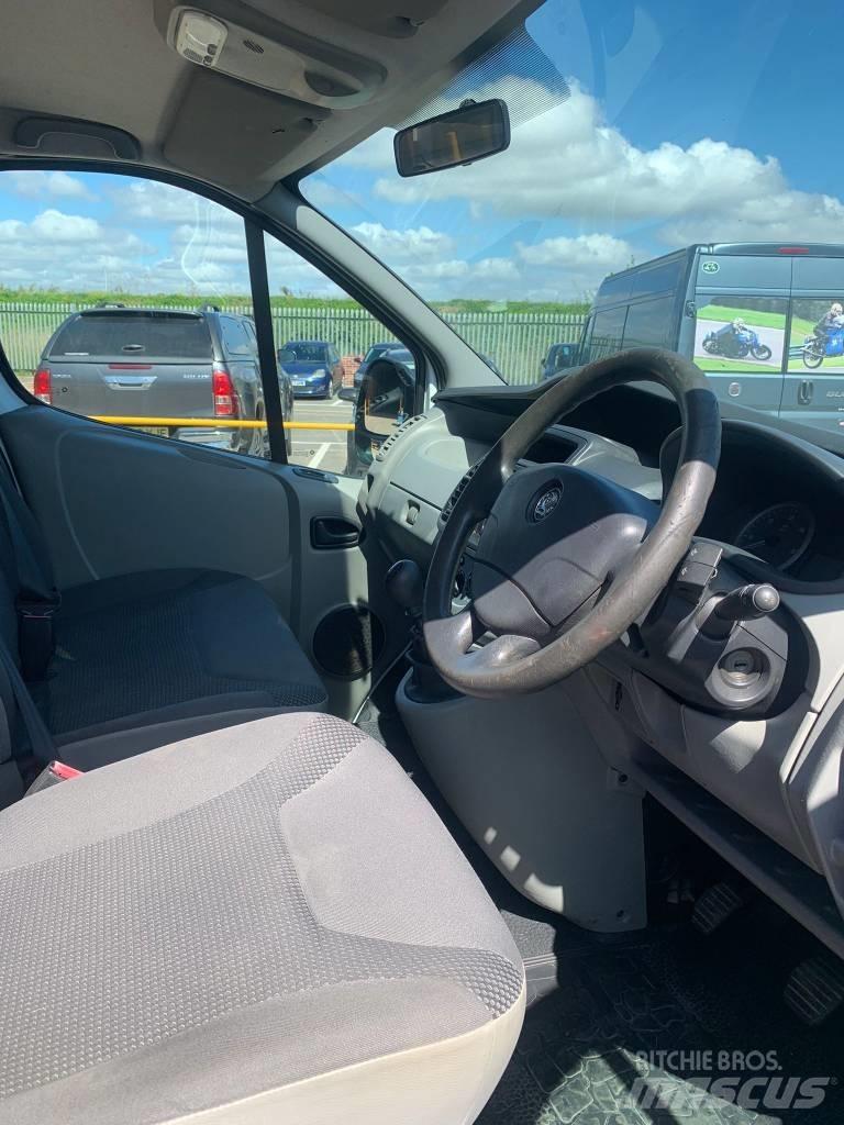 Vauxhall Vivaro Kita