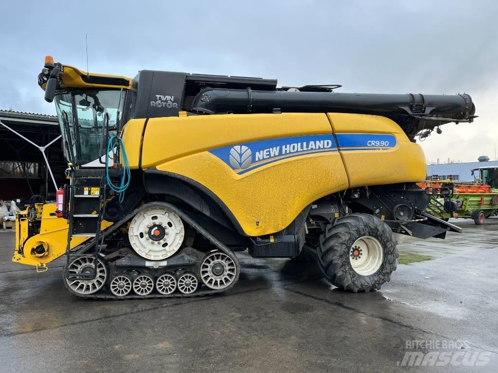 New Holland CR 9.90 Derliaus nuėmimo kombainai