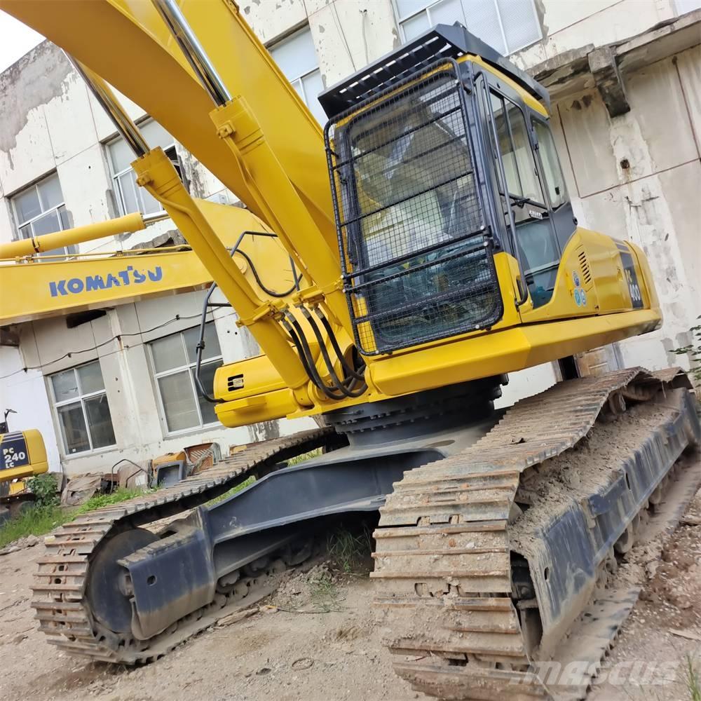 Komatsu PC 400 Vikšriniai ekskavatoriai