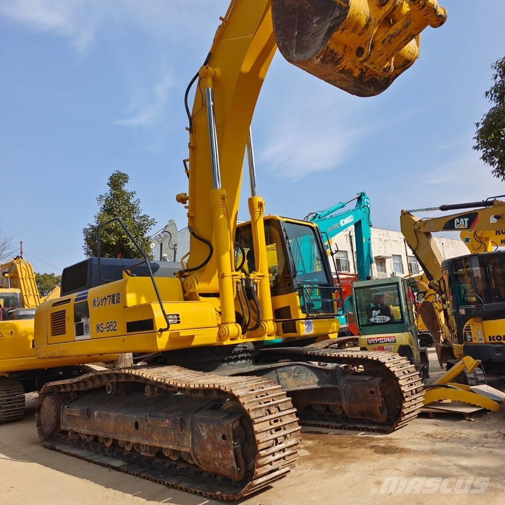 Komatsu PC 400 Vikšriniai ekskavatoriai