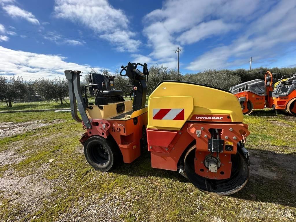 Dynapac CC 1200 C Vieno būgno volai