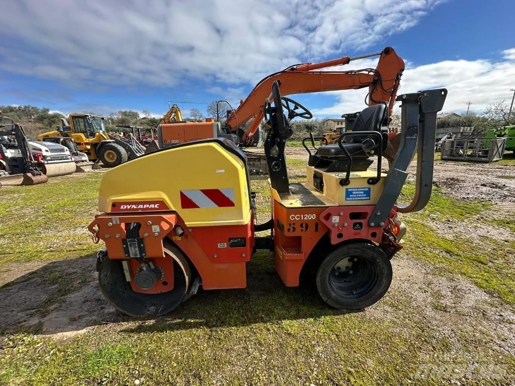 Dynapac CC 1200 C Vieno būgno volai