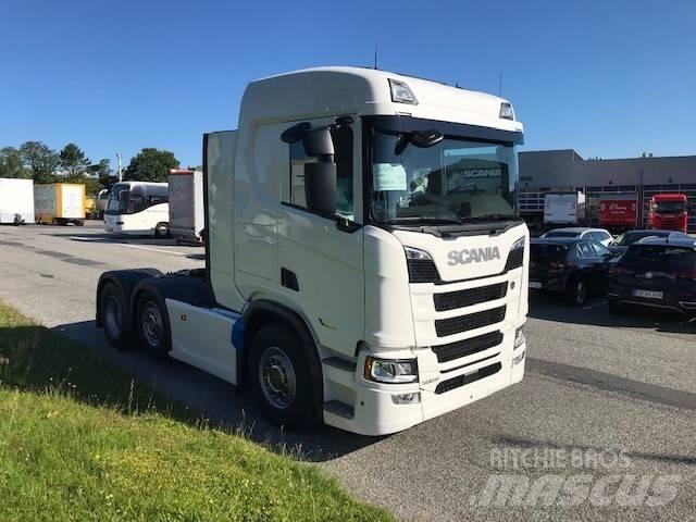 Scania R 500 Naudoti vilkikai