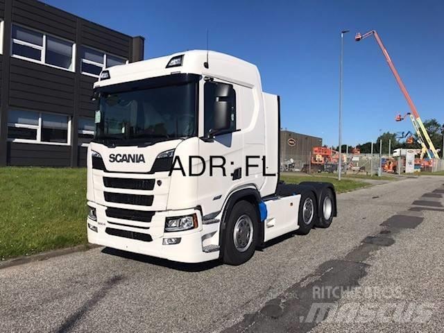 Scania R 500 Naudoti vilkikai