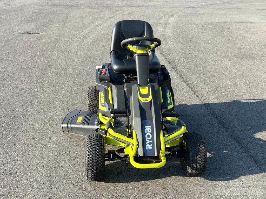  Ryobi RM480E Sodo traktoriukai-vejapjovės