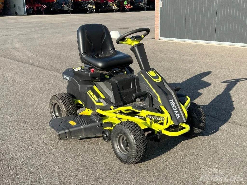  Ryobi RM480E Sodo traktoriukai-vejapjovės