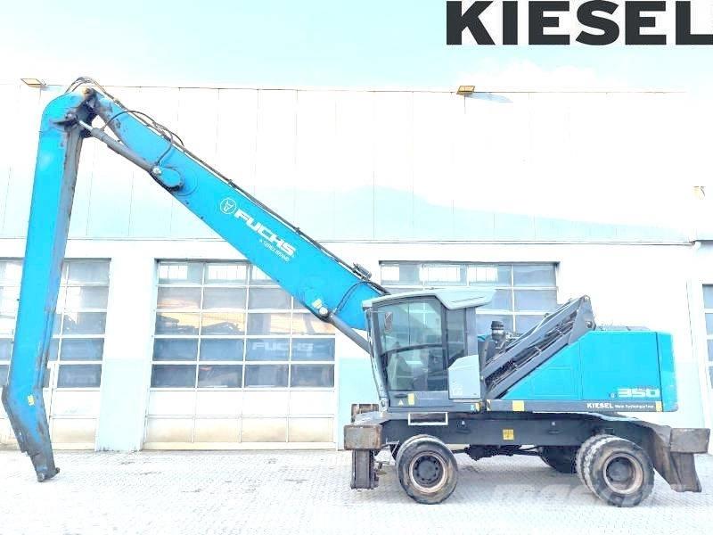 Fuchs MHL 350 F Atliekų / pramoniniai krautuvai