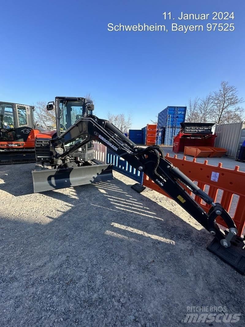 Eurocomach 50ZT Mini ekskavatoriai < 7 t