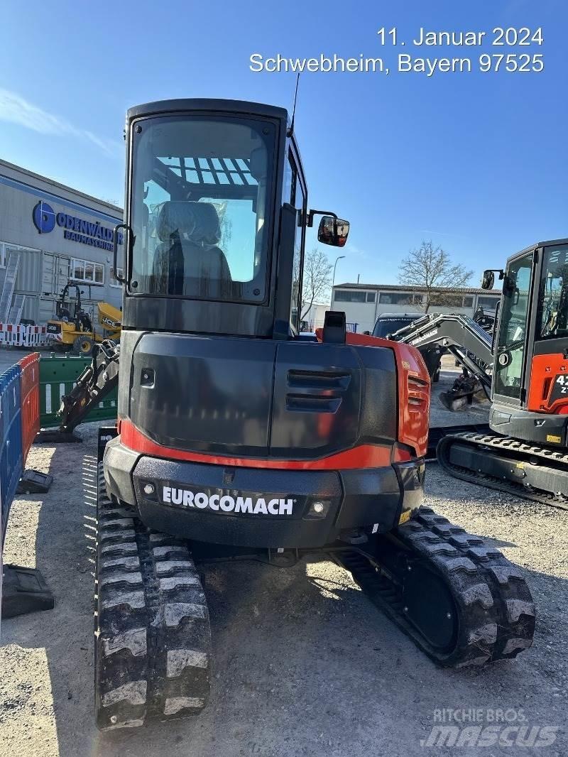 Eurocomach 50ZT Mini ekskavatoriai < 7 t