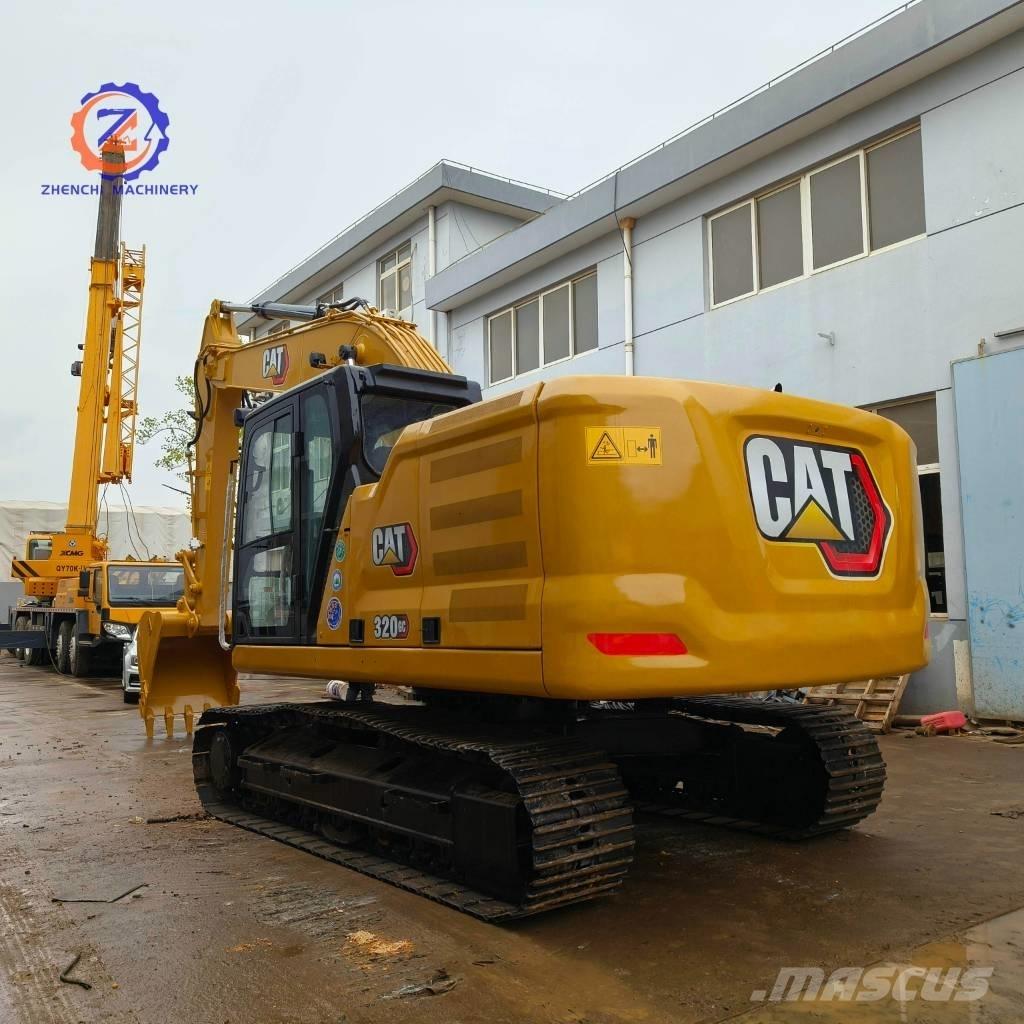 CAT 320 GC Vikšriniai ekskavatoriai