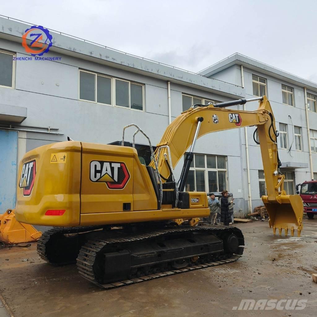 CAT 320 GC Vikšriniai ekskavatoriai