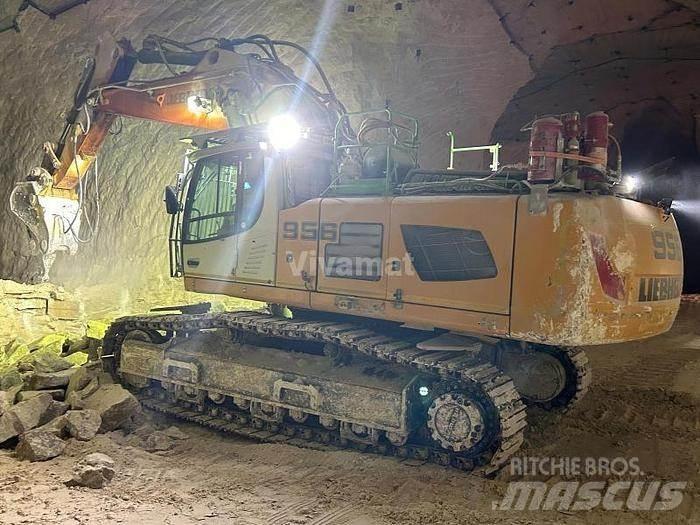 Liebherr R956HD Specialūs ekskavatoriai