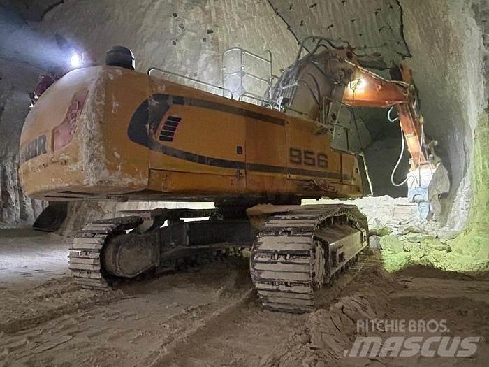 Liebherr R956HD Specialūs ekskavatoriai