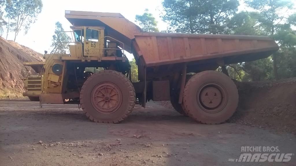  Haulpak 85 TN Statybiniai savivarčiai sunkvežimiai