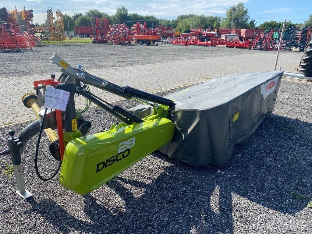 CLAAS Disco 28 Formuojančios žoliapjovės