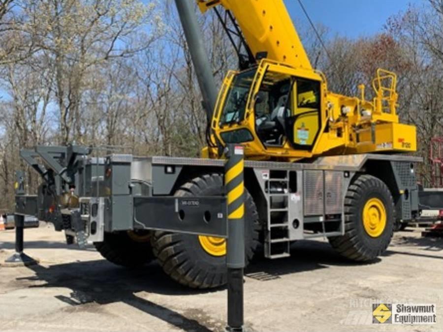 Grove GRT8120 Neapdoroto reljefo kranai