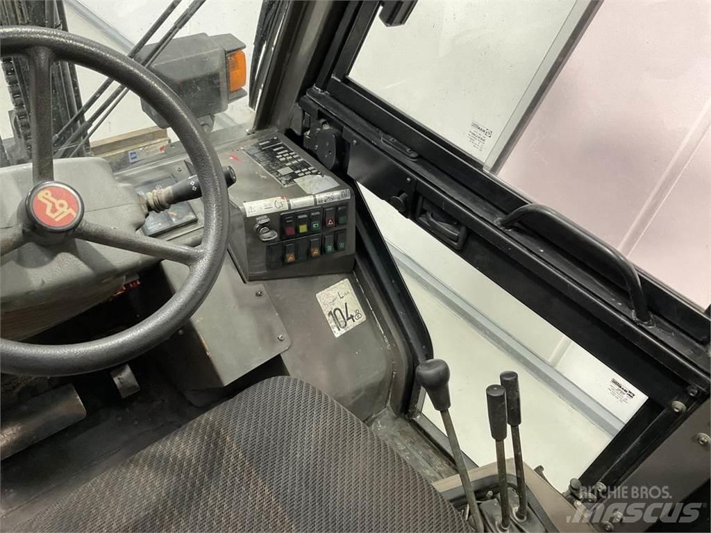 Manitou MSI 35T Visureigiai krautuvai