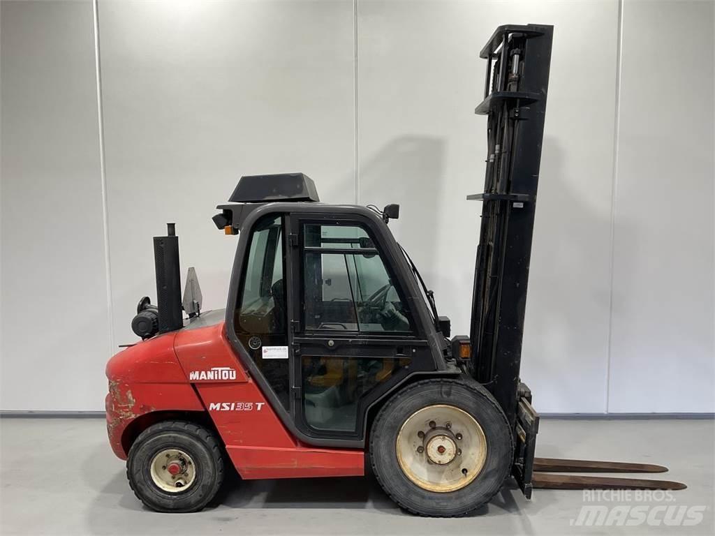 Manitou MSI 35T Visureigiai krautuvai