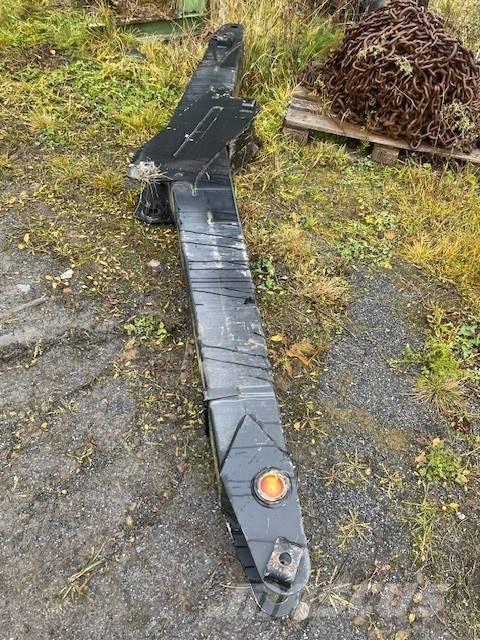  Slagkraft 620 Kranų dalys ir įranga