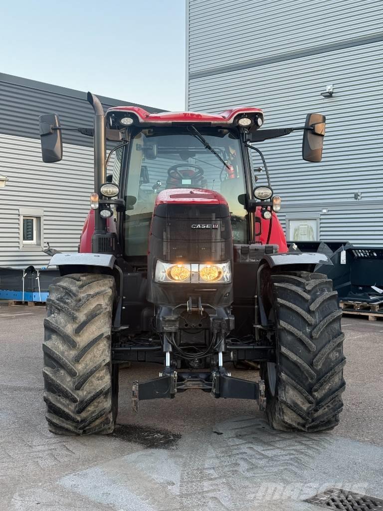 Case IH Puma 165 CVX Traktoriai