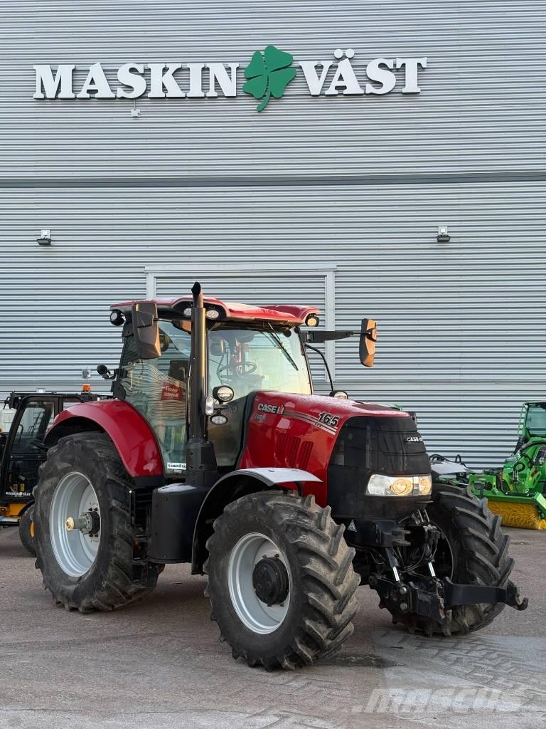 Case IH Puma 165 CVX Traktoriai
