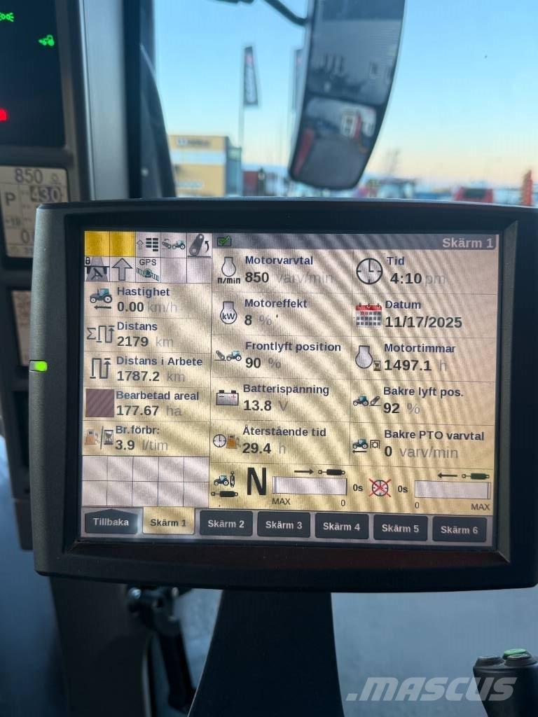 Case IH Puma 165 CVX Traktoriai